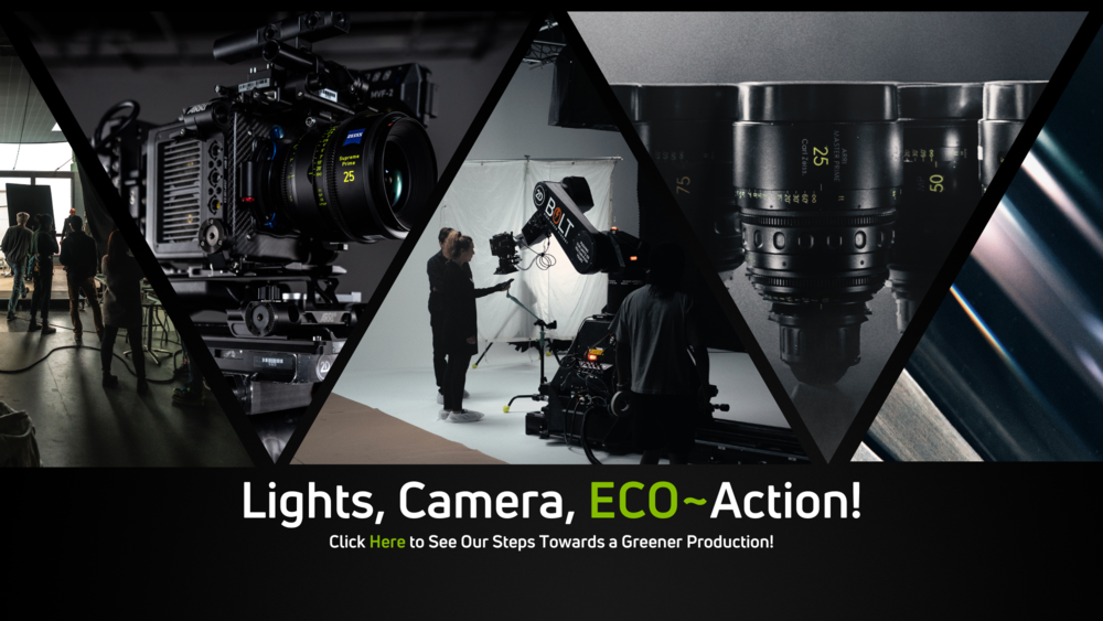 Toronto green production light camera eco