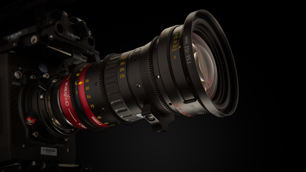 Angenieux optimo 56 152mm t4 anamorphic s2 zoom lens