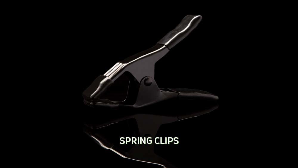 Spring clips