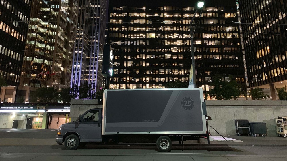 Cube truck lighting package toronto rentals 1
