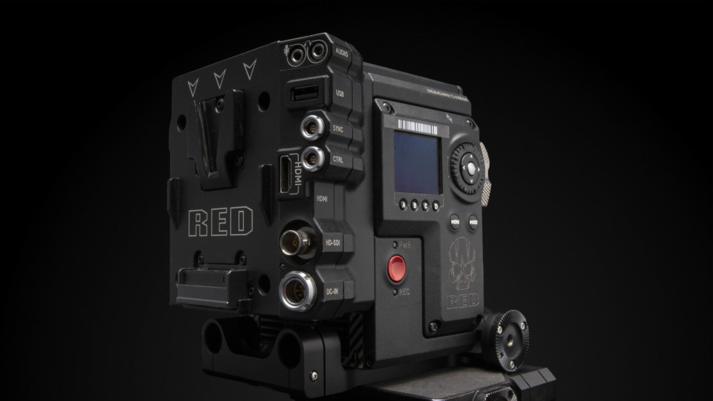 Red weapon dragon 6k camera rental toronto 3