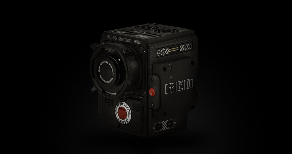 Red weapon monstro 8k camera toronto rental 2