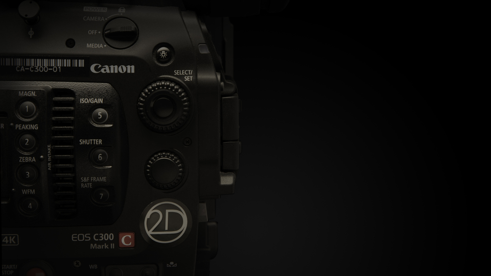 Canon c300 mkii camera toronto rental 2