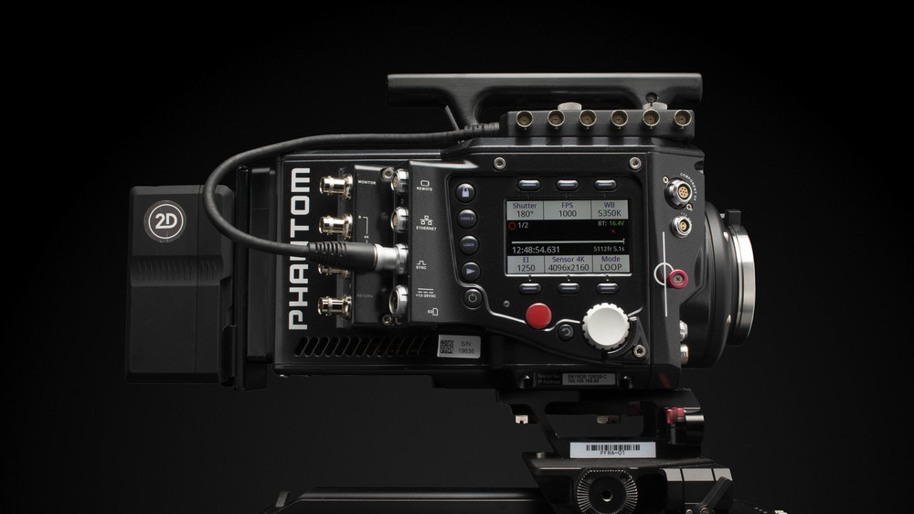 Phantom flex 4k camera rental toronto 1