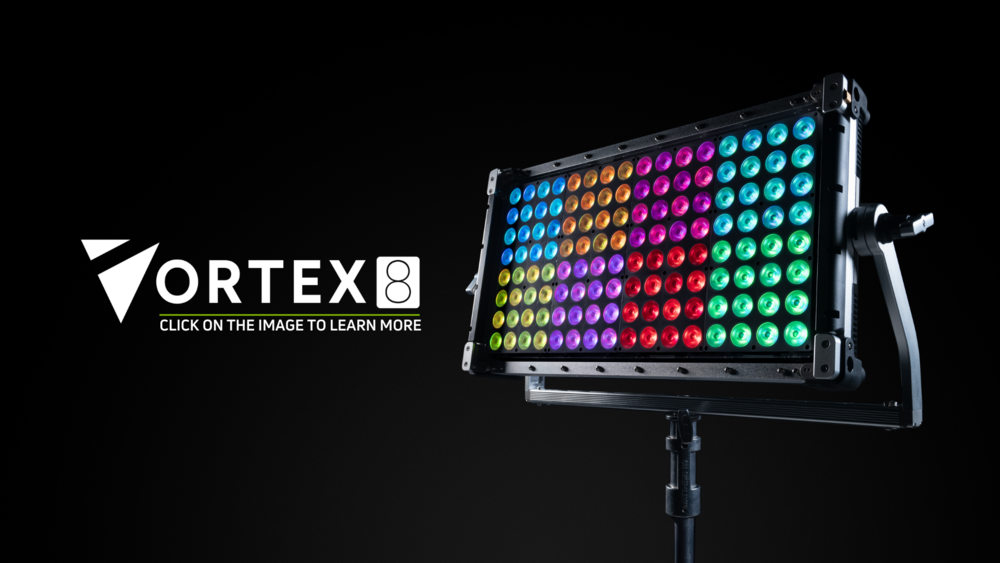 Vortex8 lighting rental toronto 1