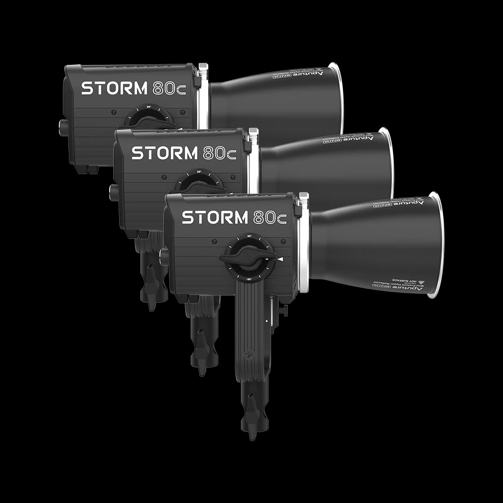 Aputure storm 80c 3 light kit 3 copy