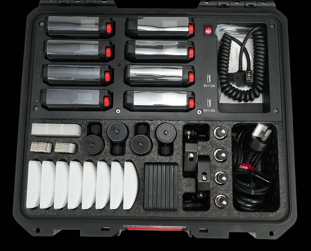 Aputure mc pro 8 light kit x1000 0023 copy
