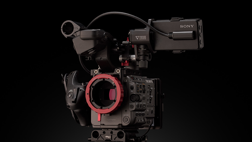 Sony fx6 full frame pl